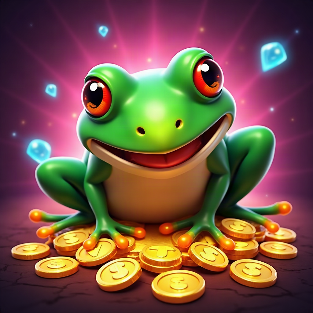 Money Frog Arcade